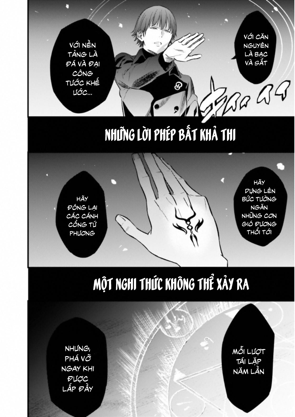 Fate/Strange Fake Chap 9.5 - Next Chap 10.5