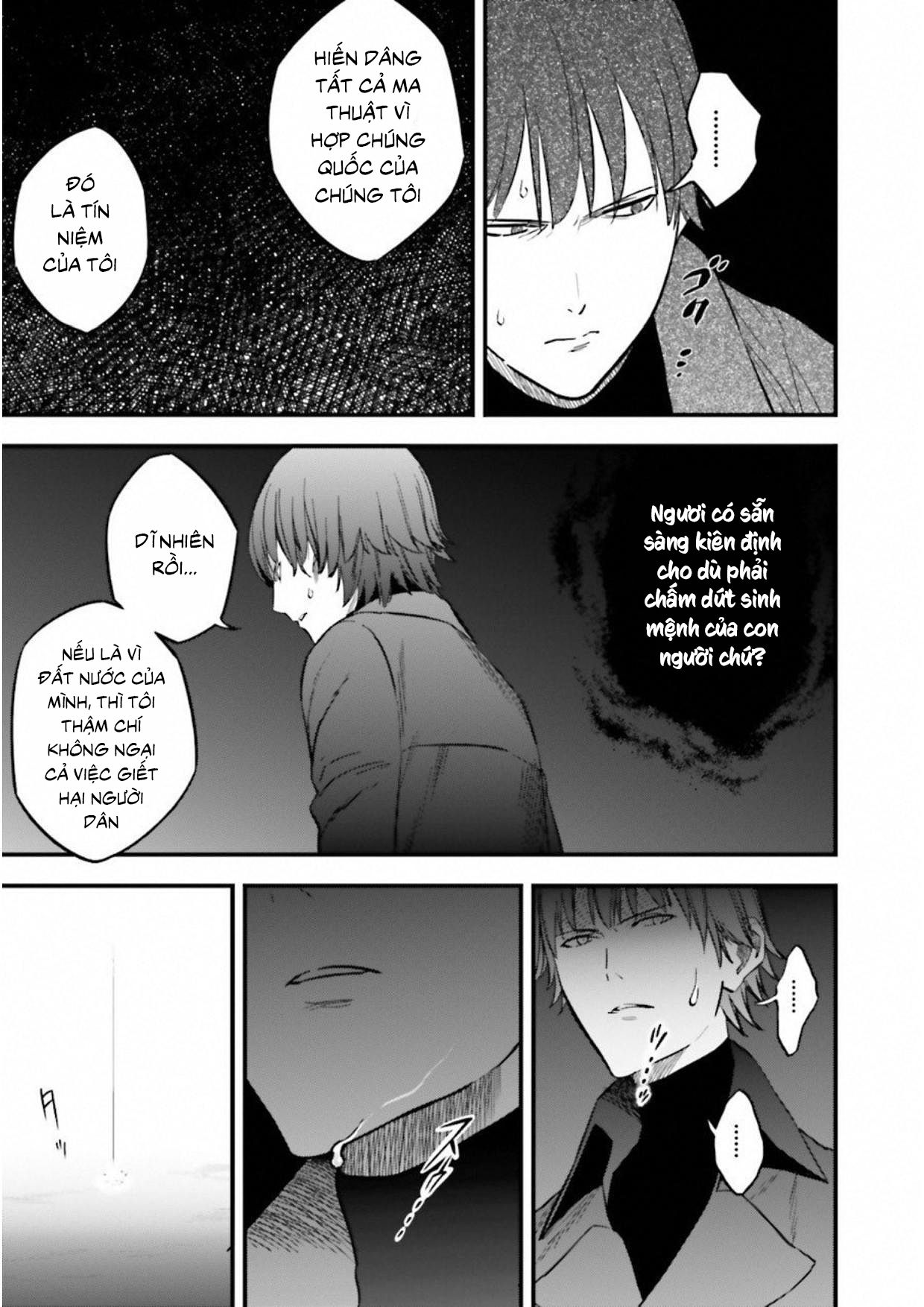 Fate/Strange Fake Chap 9.5 - Next Chap 10.5