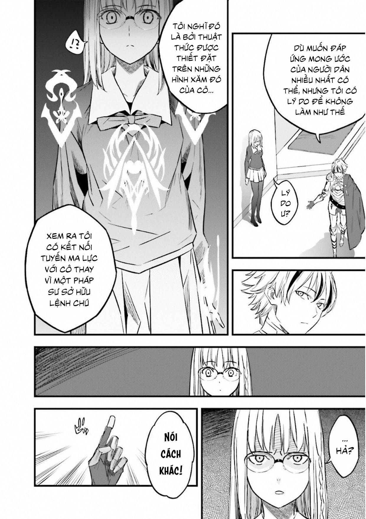 Fate/Strange Fake Chap 9.5 - Next Chap 10.5