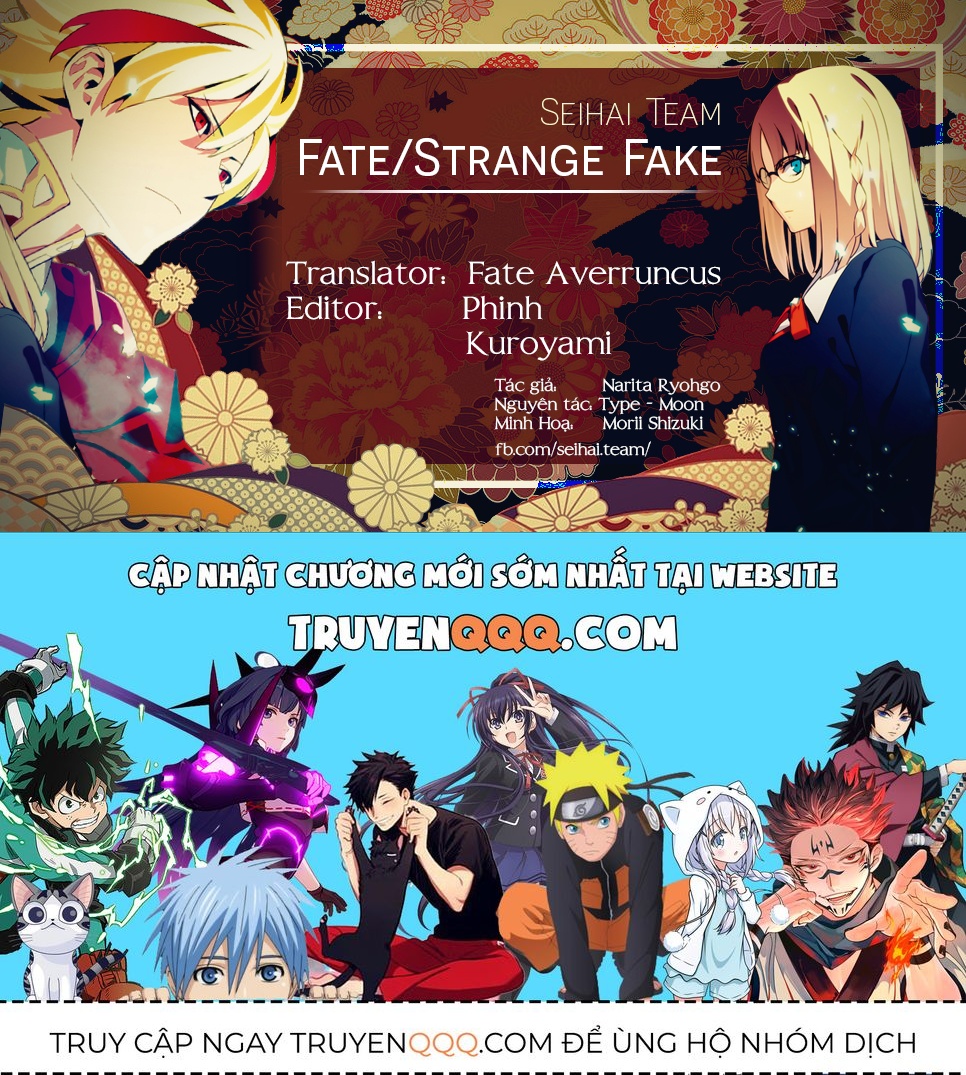 Fate/Strange Fake Chap 9.5 - Next Chap 10.5