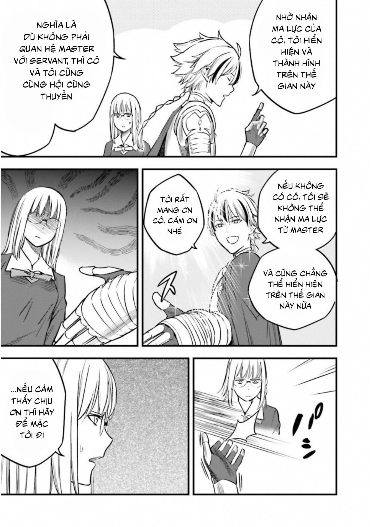 Fate/Strange Fake Chap 9.5 - Next Chap 10.5