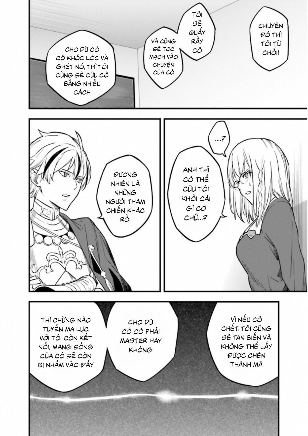 Fate/Strange Fake Chap 9.5 - Next Chap 10.5