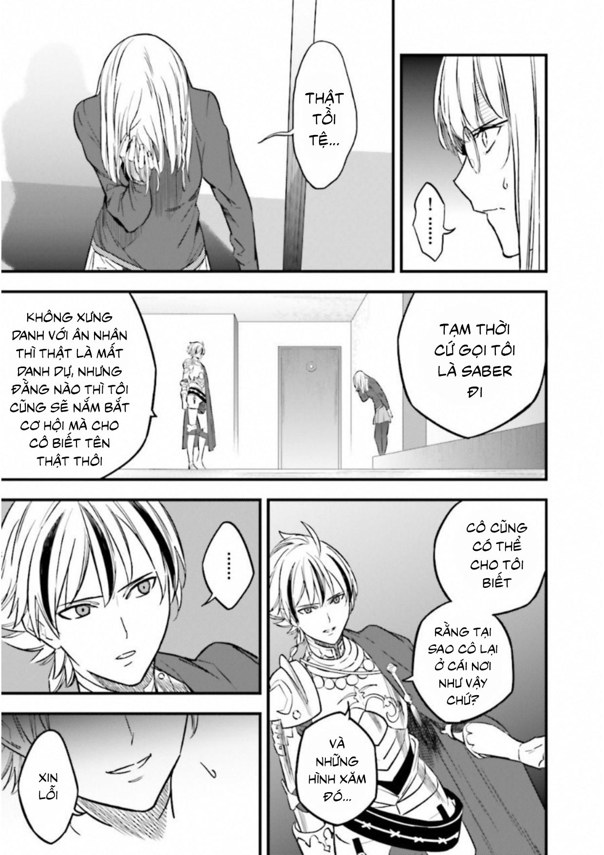 Fate/Strange Fake Chap 9.5 - Next Chap 10.5