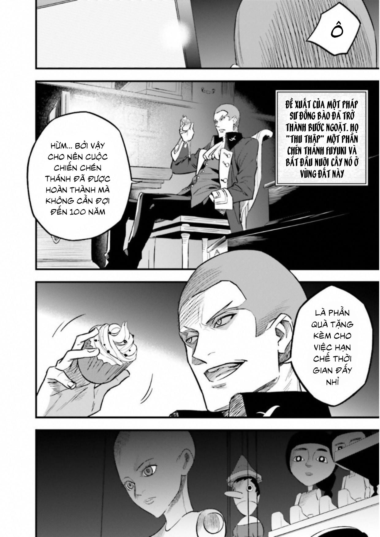 Fate/Strange Fake Chap 9.5 - Next Chap 10.5