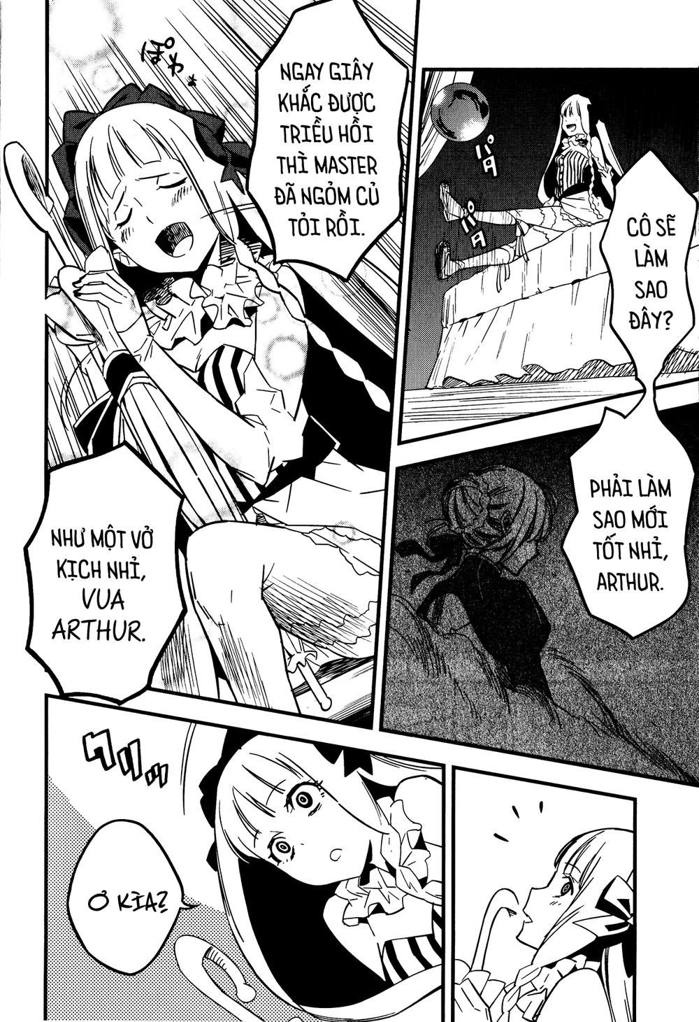 Fate/Strange Fake Chap 9 - Next Chap 10