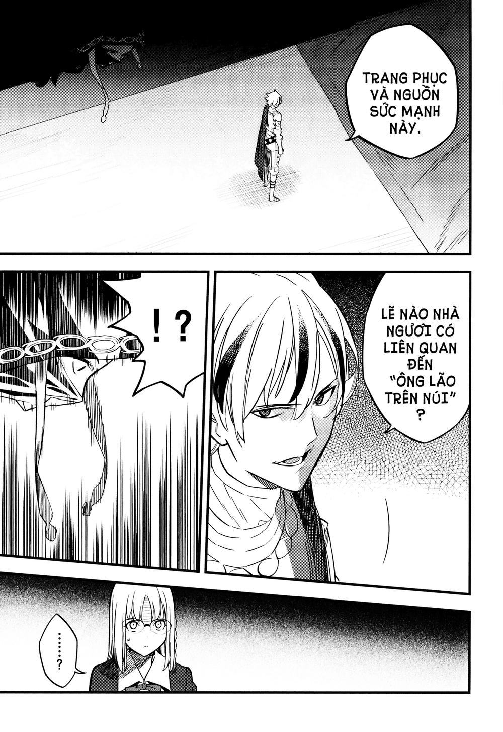 Fate/Strange Fake Chap 9 - Next Chap 10