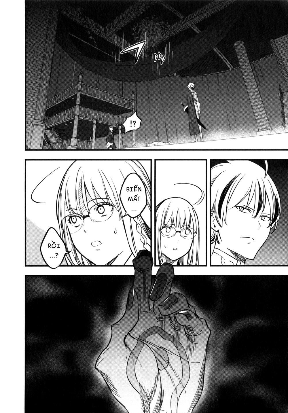 Fate/Strange Fake Chap 9 - Next Chap 10
