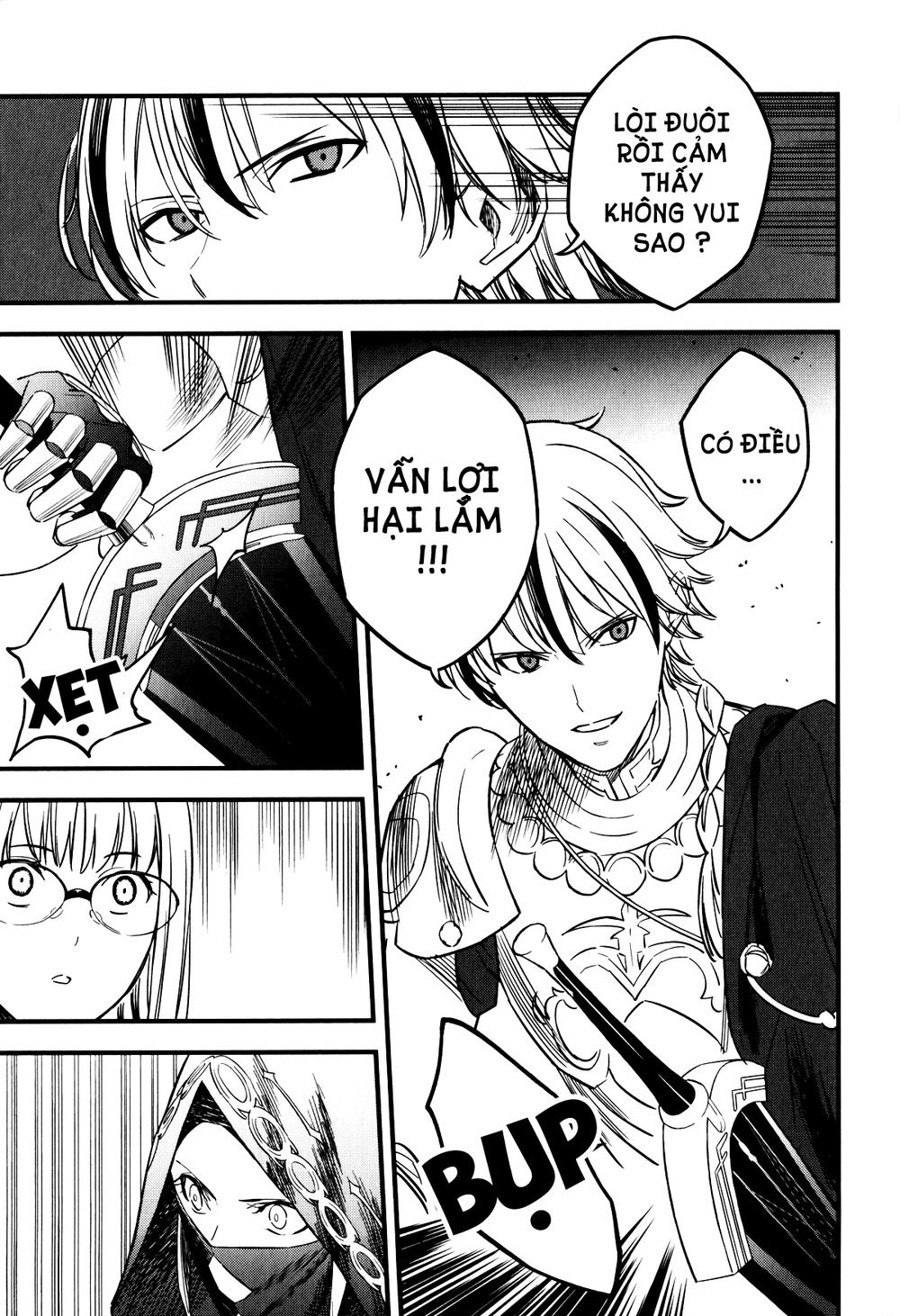 Fate/Strange Fake Chap 9 - Next Chap 10