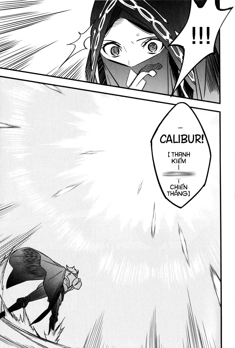 Fate/Strange Fake Chap 9 - Next Chap 10