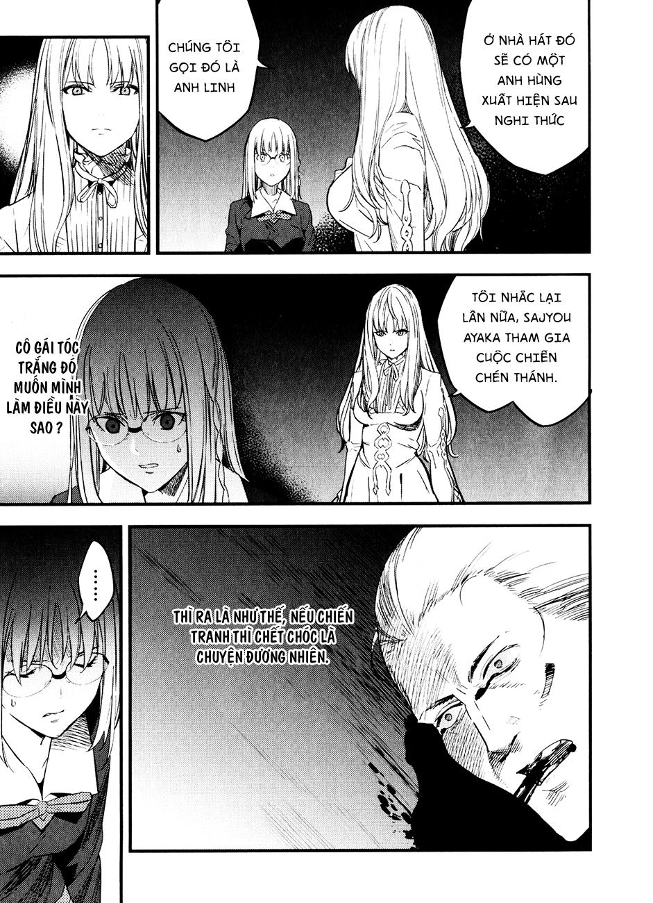 Fate/Strange Fake Chap 9 - Next Chap 10