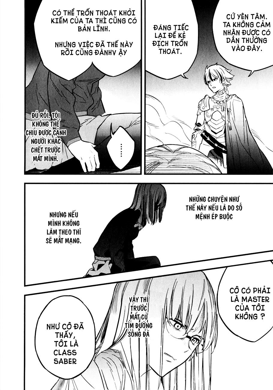 Fate/Strange Fake Chap 9 - Next Chap 10