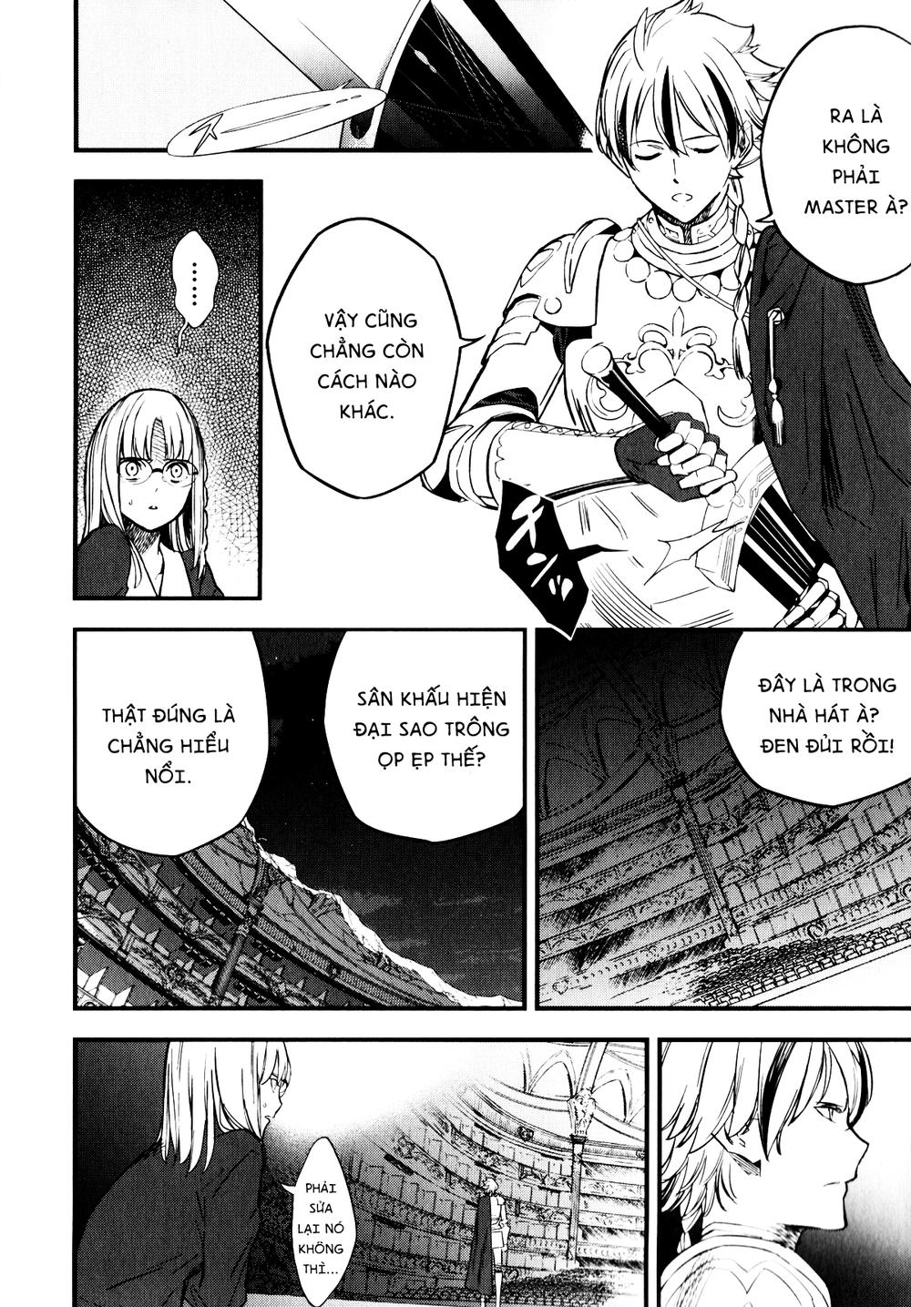 Fate/Strange Fake Chap 9 - Next Chap 10