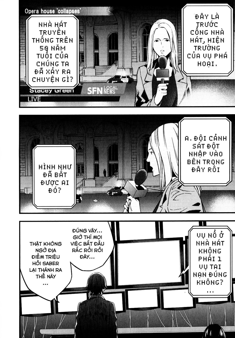 Fate/Strange Fake Chap 9 - Next Chap 10