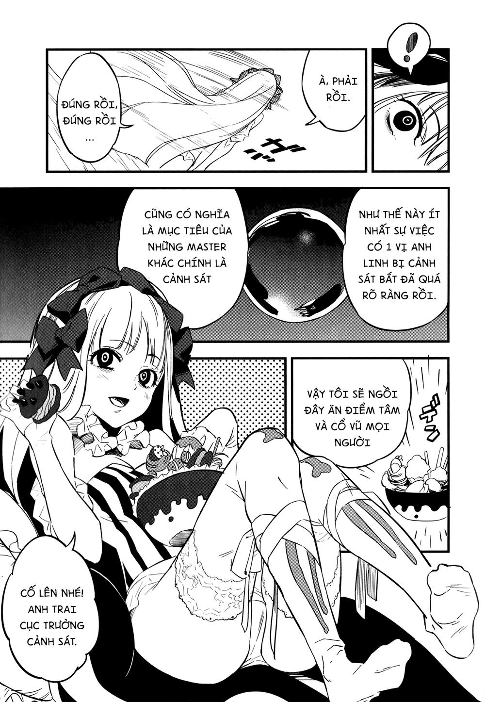 Fate/Strange Fake Chap 9 - Next Chap 10