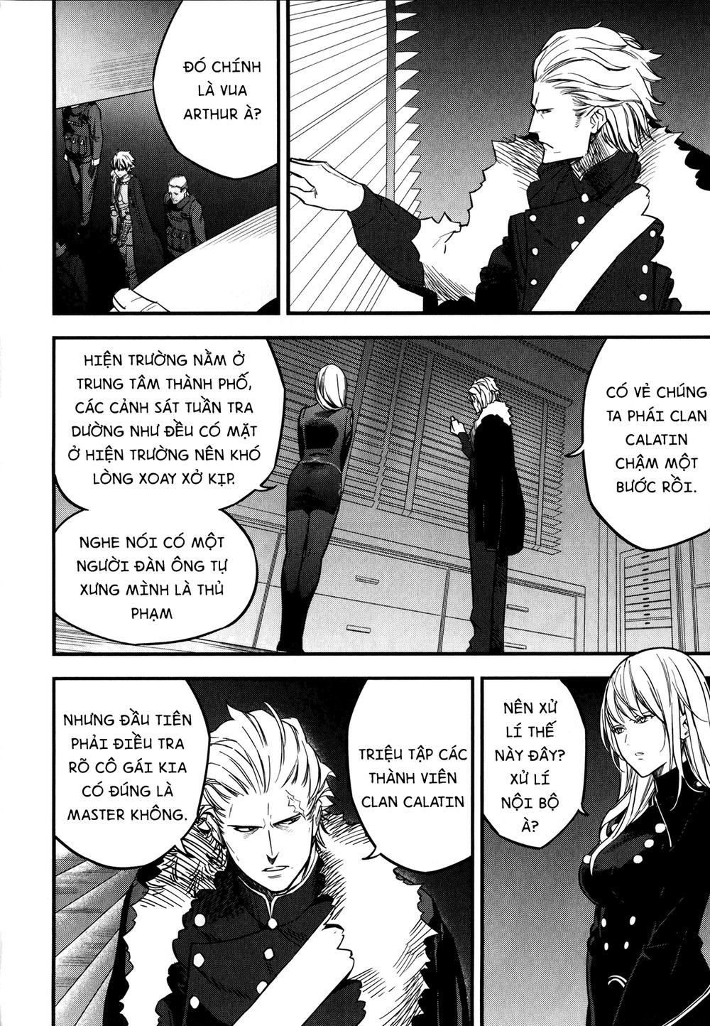 Fate/Strange Fake Chap 9 - Next Chap 10