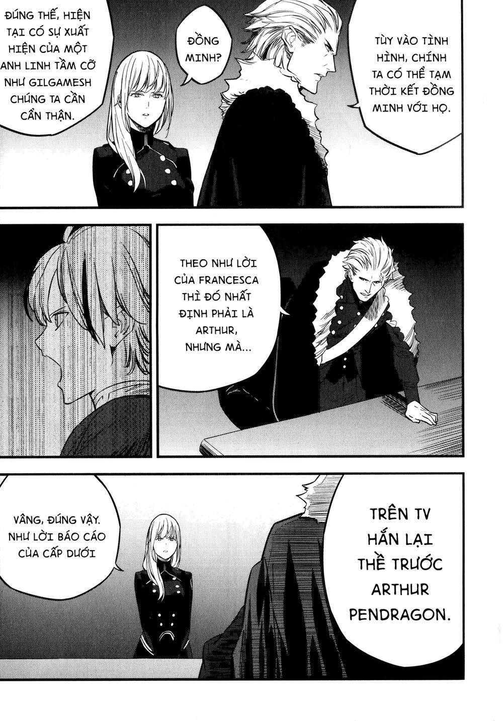 Fate/Strange Fake Chap 9 - Next Chap 10