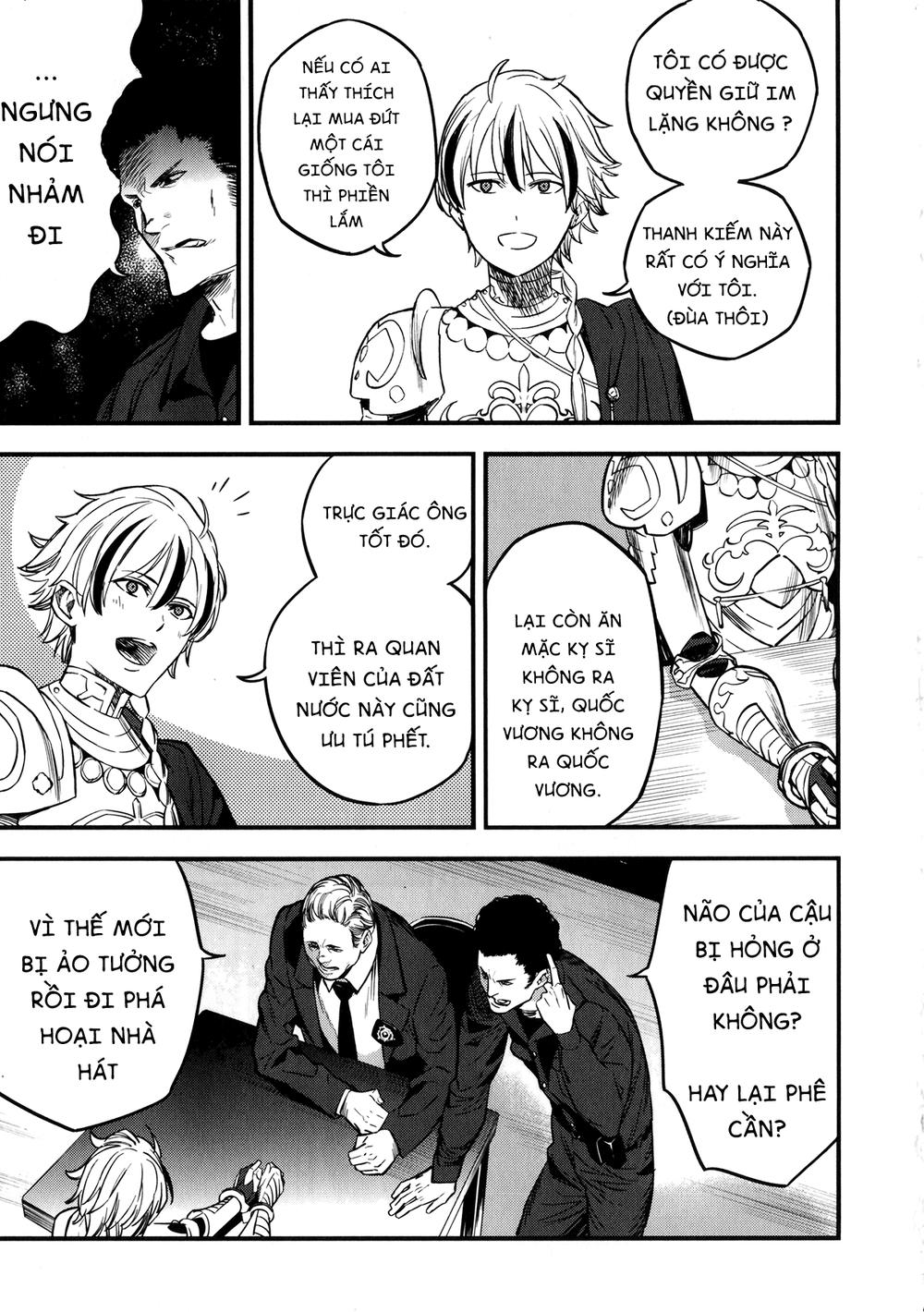 Fate/Strange Fake Chap 9 - Next Chap 10