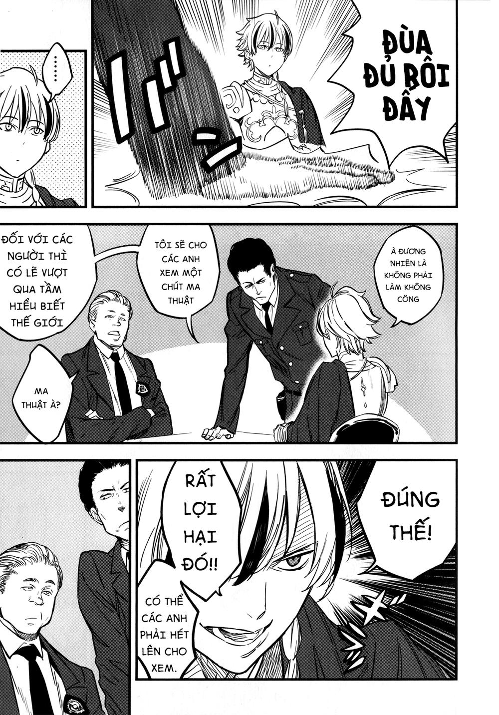 Fate/Strange Fake Chap 9 - Next Chap 10