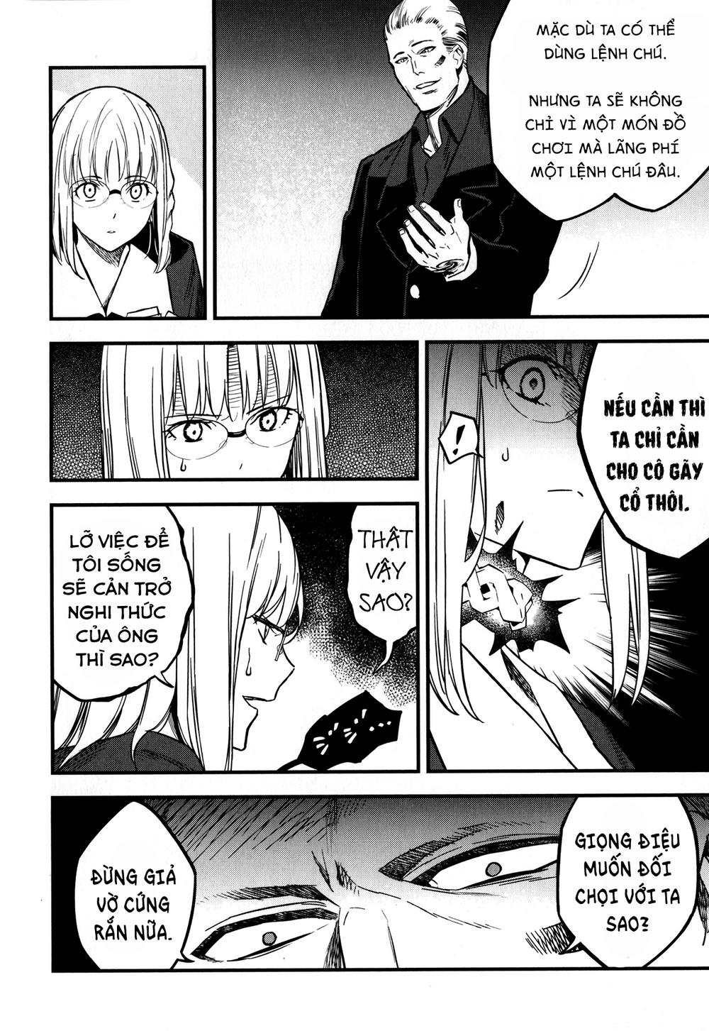 Fate/Strange Fake Chap 9 - Next Chap 10