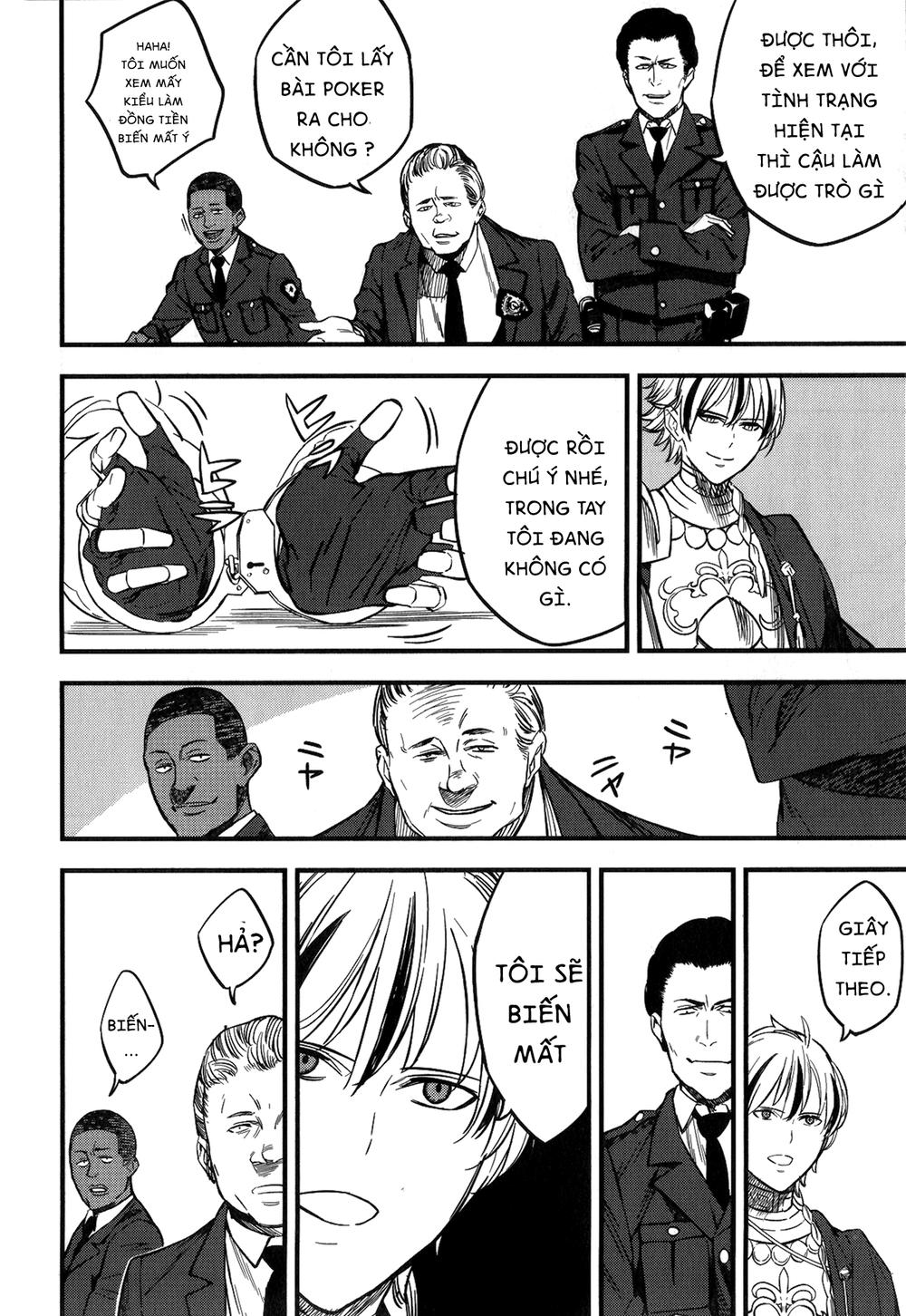 Fate/Strange Fake Chap 9 - Next Chap 10