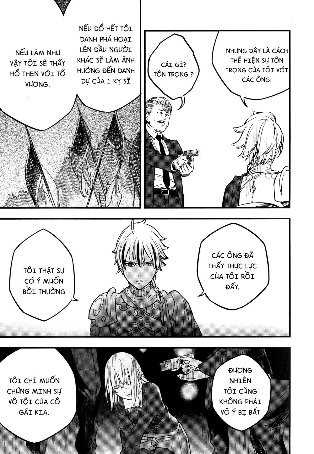 Fate/Strange Fake Chap 9 - Next Chap 10
