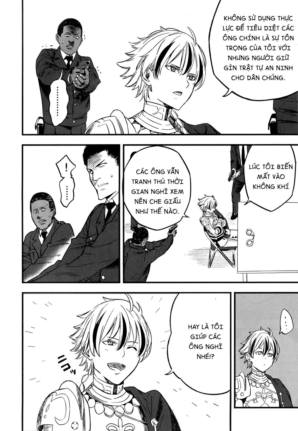 Fate/Strange Fake Chap 9 - Next Chap 10