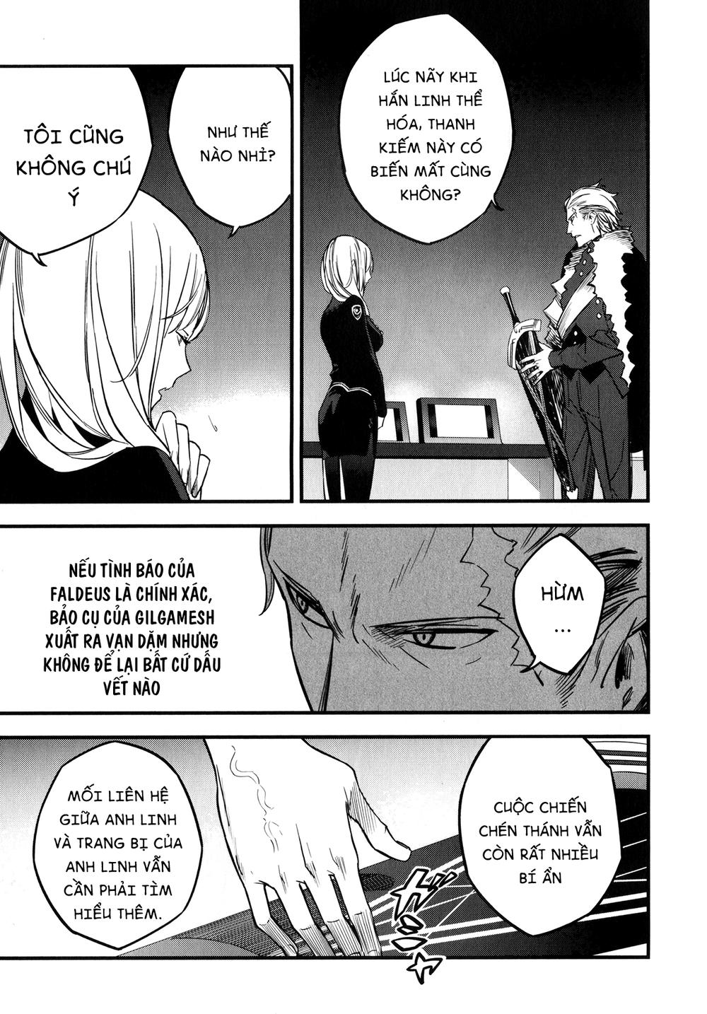 Fate/Strange Fake Chap 9 - Next Chap 10
