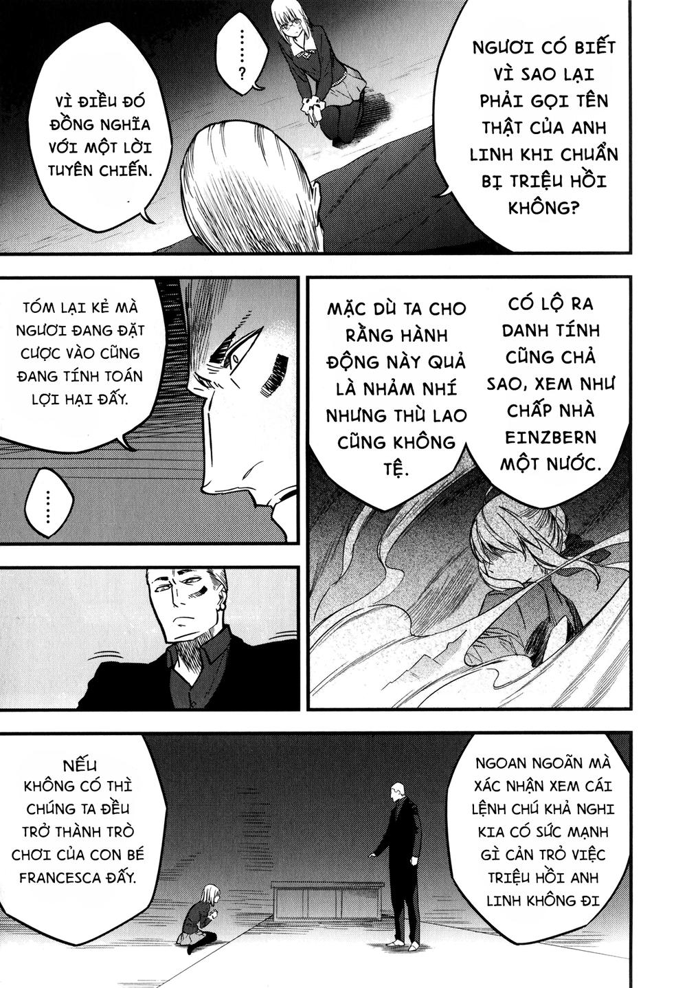 Fate/Strange Fake Chap 9 - Next Chap 10