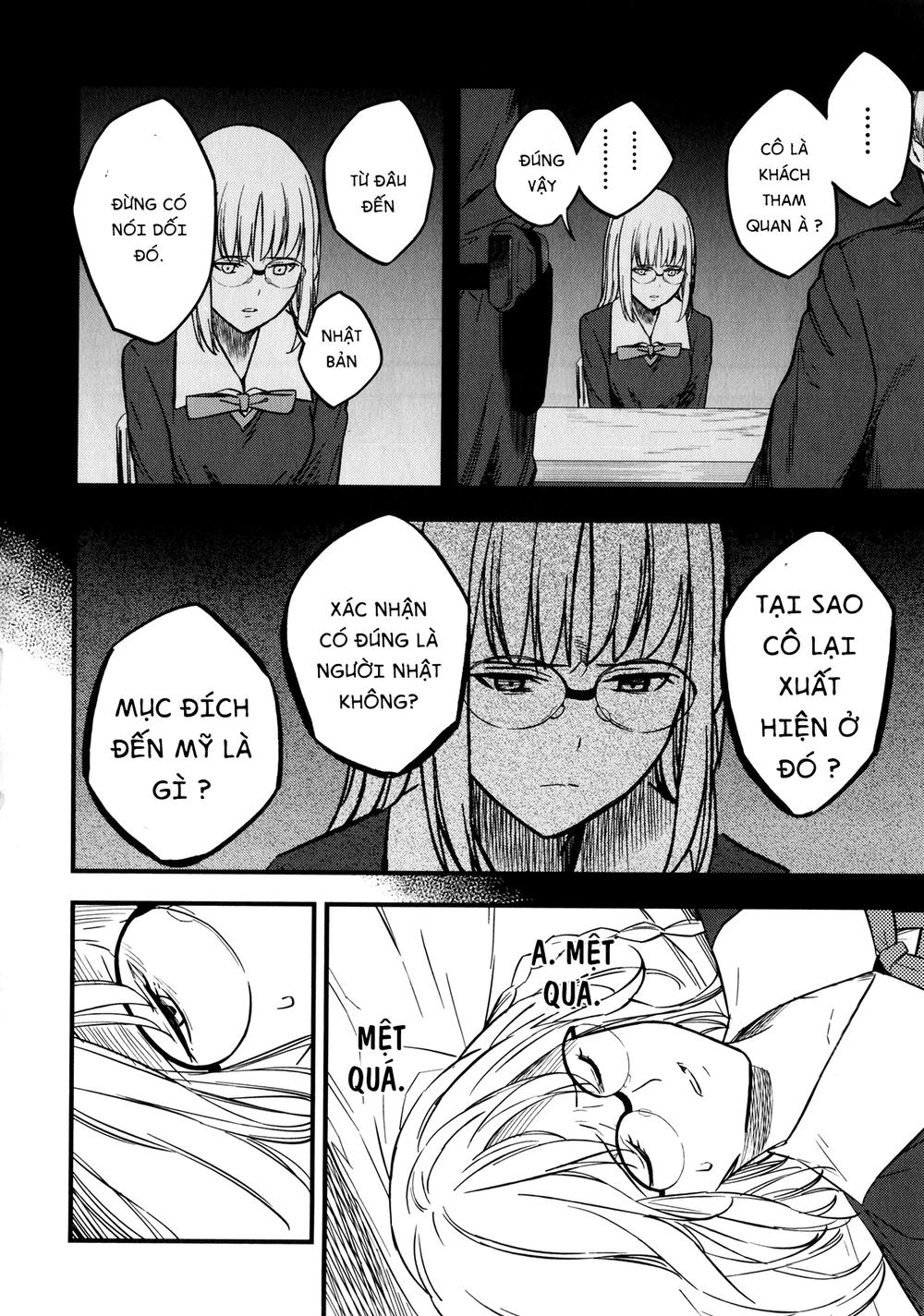 Fate/Strange Fake Chap 9 - Next Chap 10