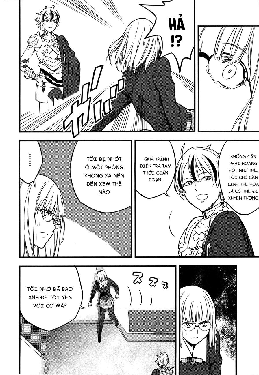 Fate/Strange Fake Chap 9 - Next Chap 10