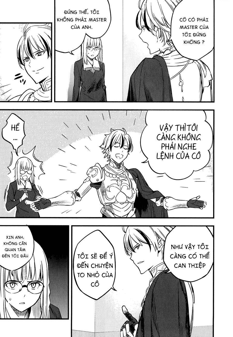 Fate/Strange Fake Chap 9 - Next Chap 10