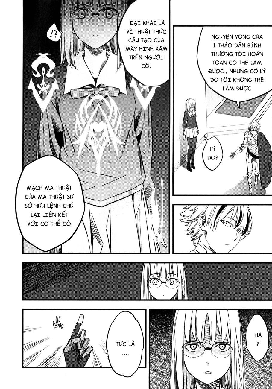 Fate/Strange Fake Chap 9 - Next Chap 10