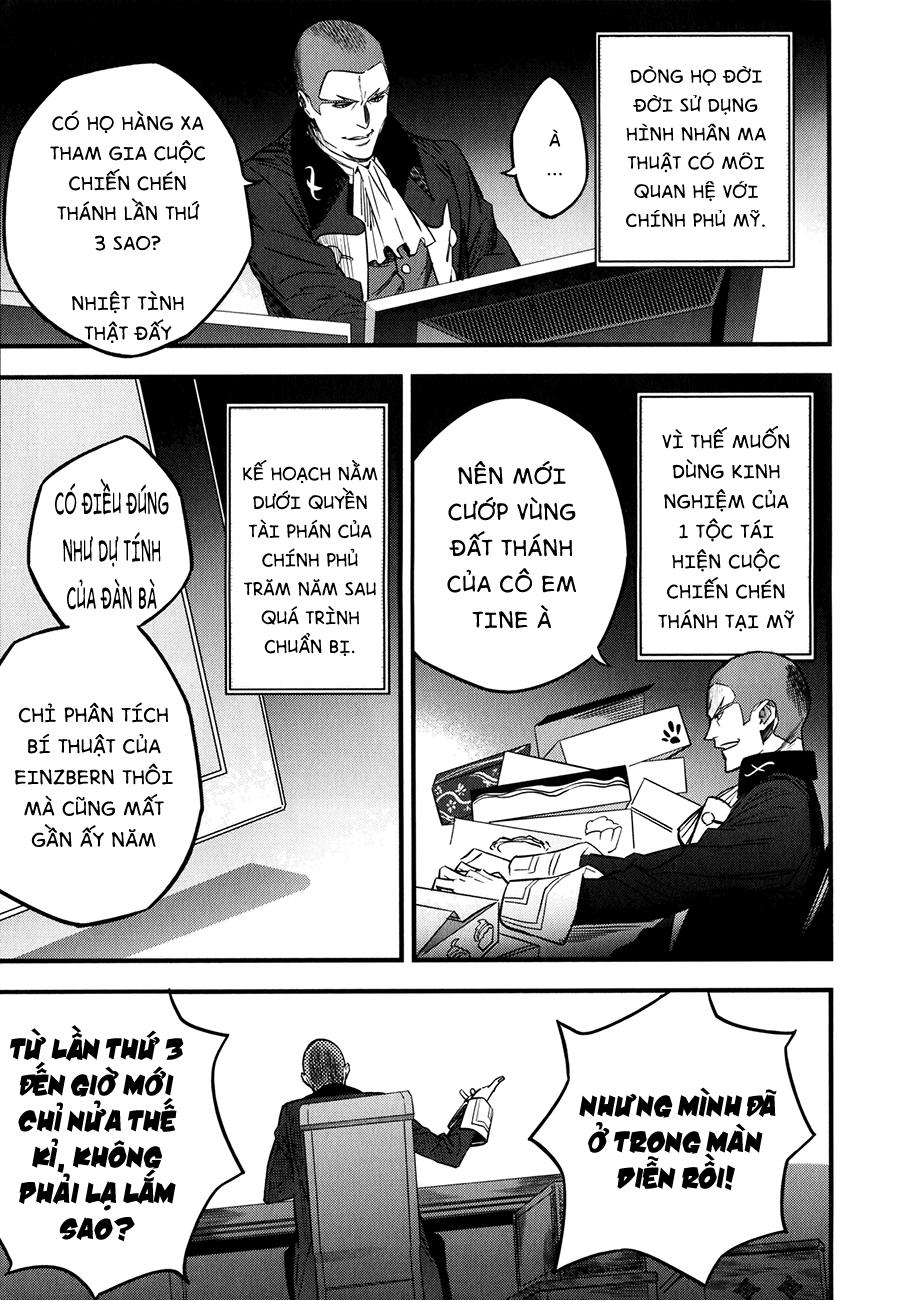 Fate/Strange Fake Chap 9 - Next Chap 10