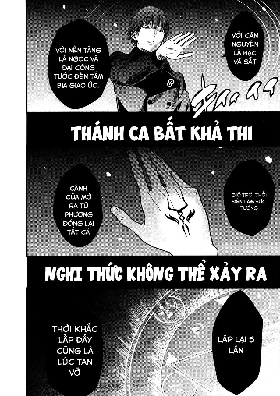 Fate/Strange Fake Chap 9 - Next Chap 10
