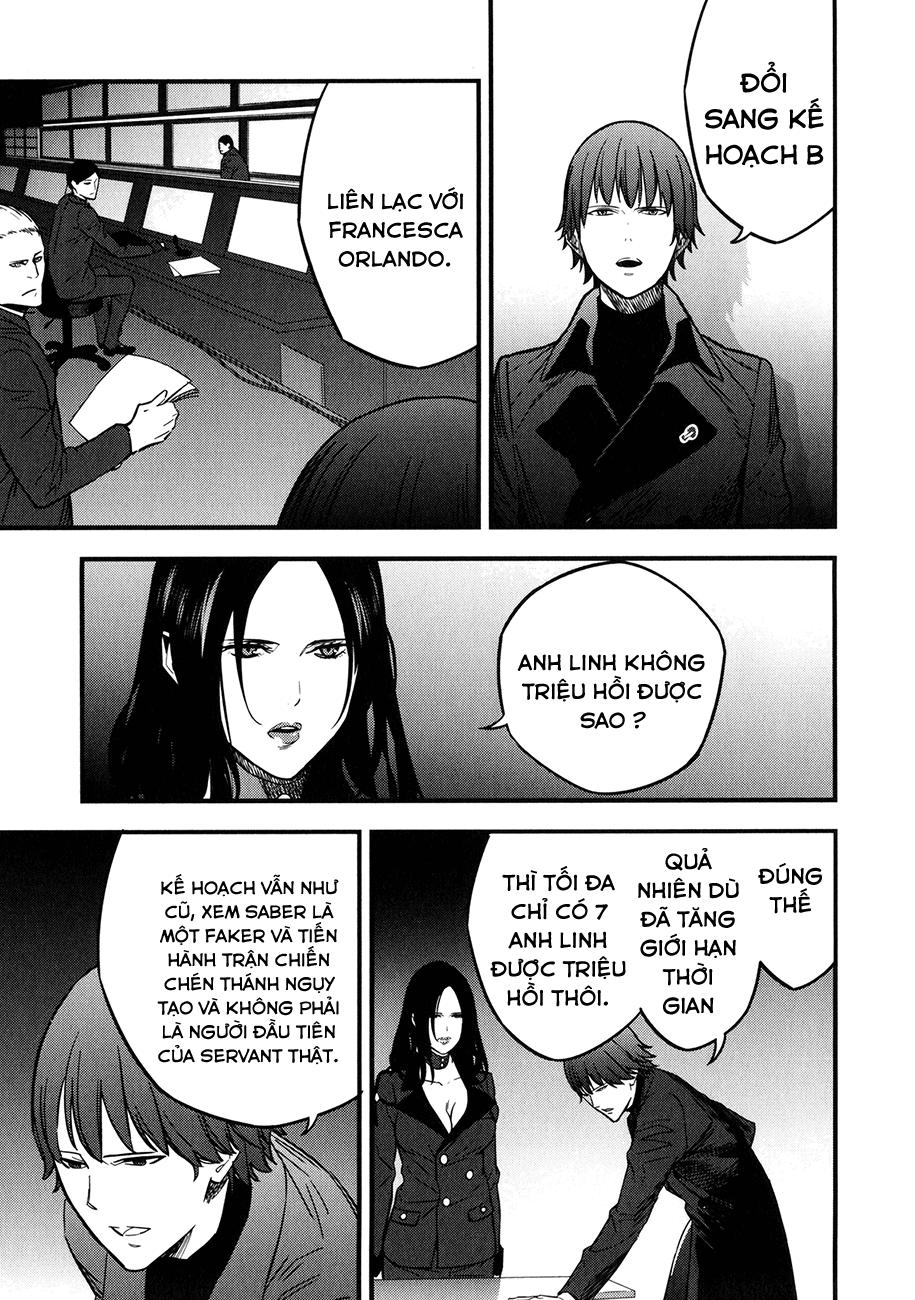 Fate/Strange Fake Chap 9 - Next Chap 10