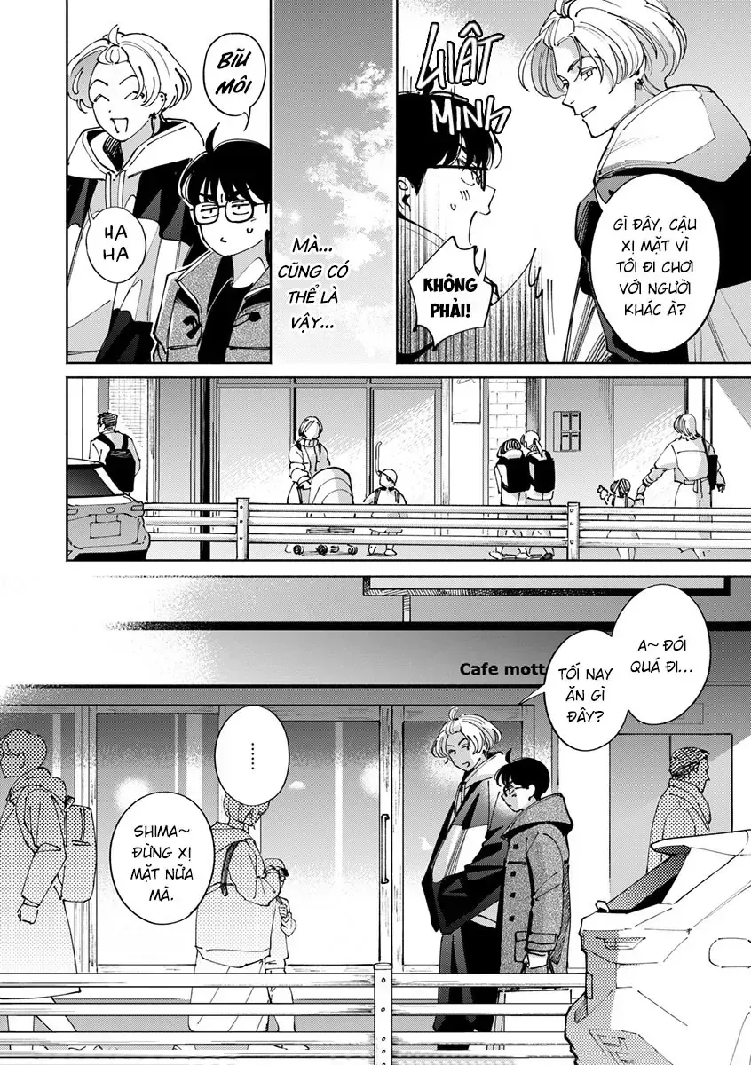 Flash And Die (With Us) Chap 3.2 - Next Chap 4.2