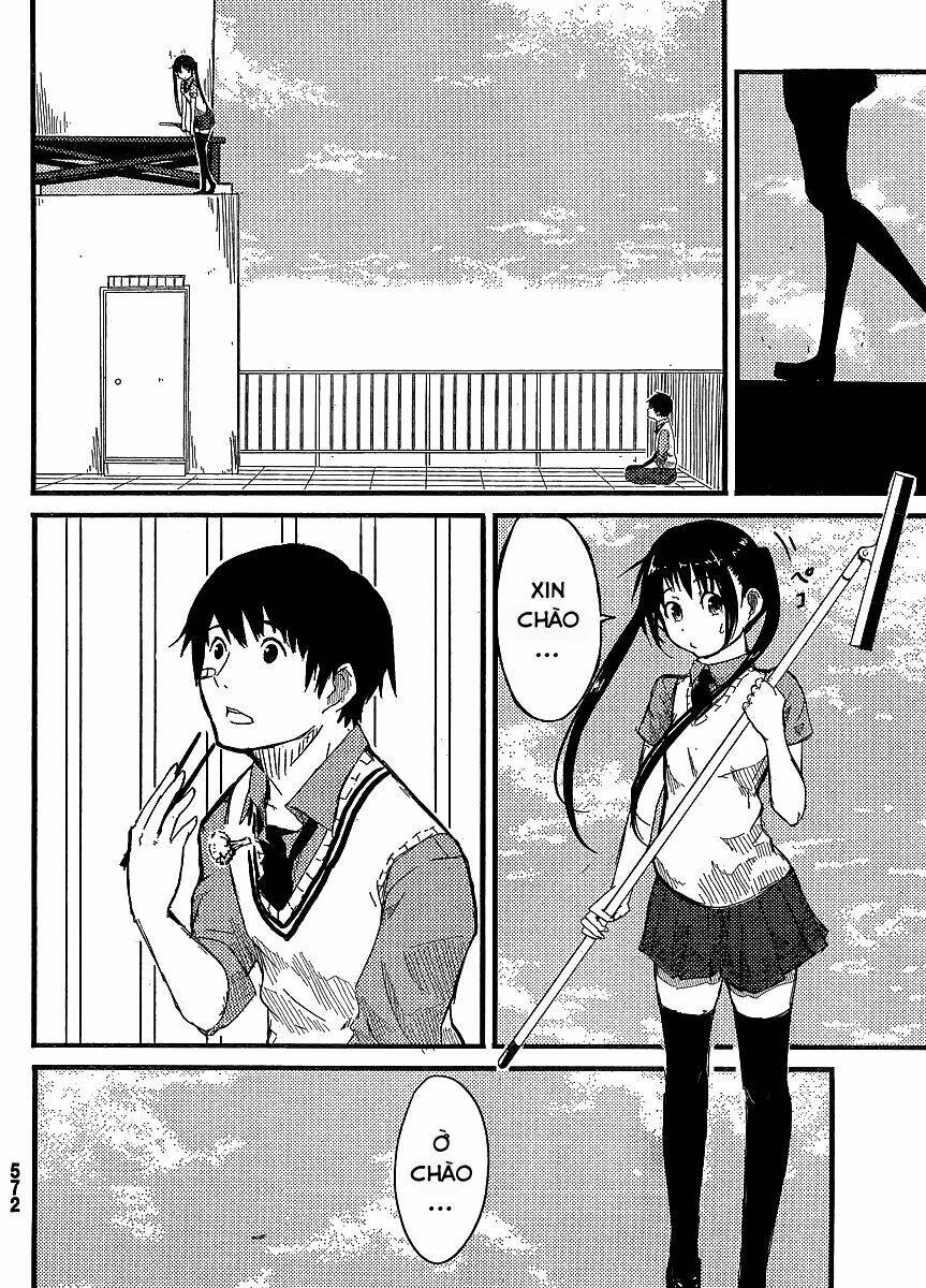 Flying Witch Chap 0 - Next Chap 1