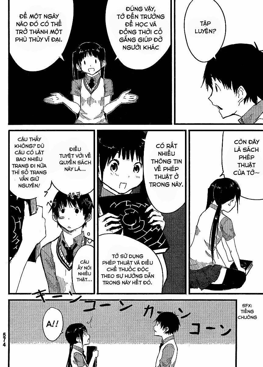 Flying Witch Chap 0 - Next Chap 1