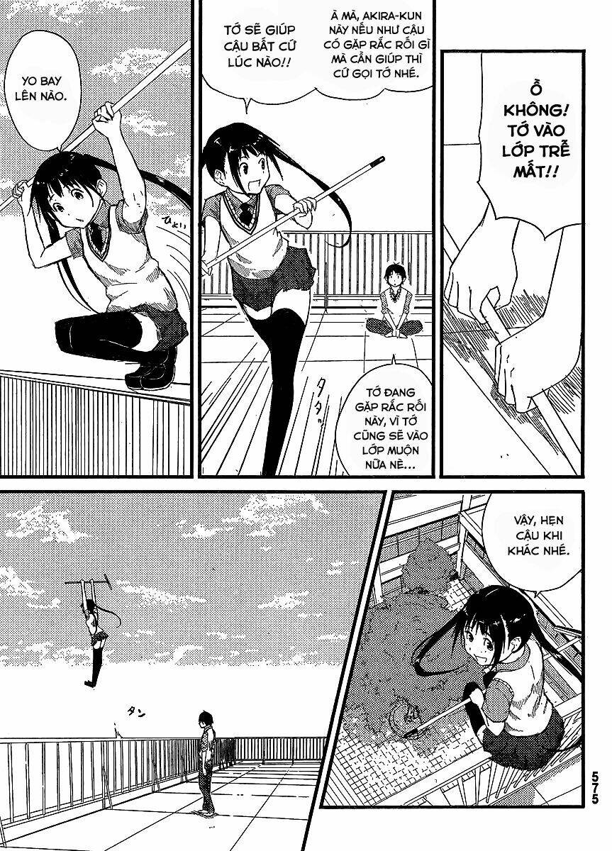 Flying Witch Chap 0 - Next Chap 1