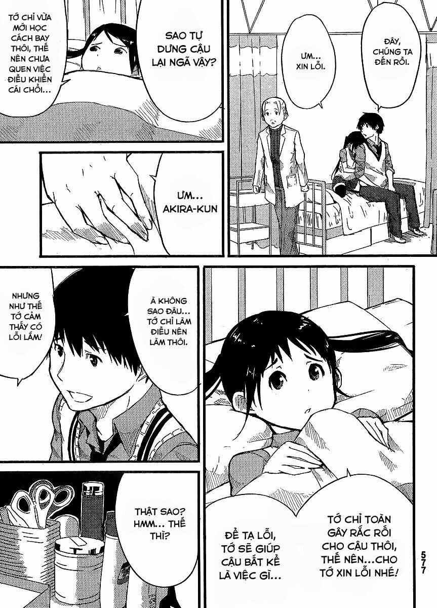 Flying Witch Chap 0 - Next Chap 1