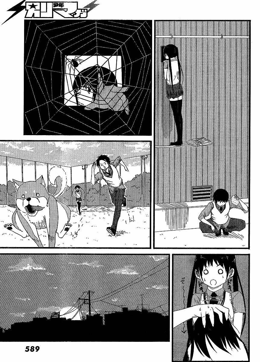 Flying Witch Chap 0 - Next Chap 1