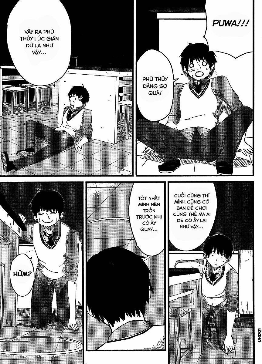 Flying Witch Chap 0 - Next Chap 1