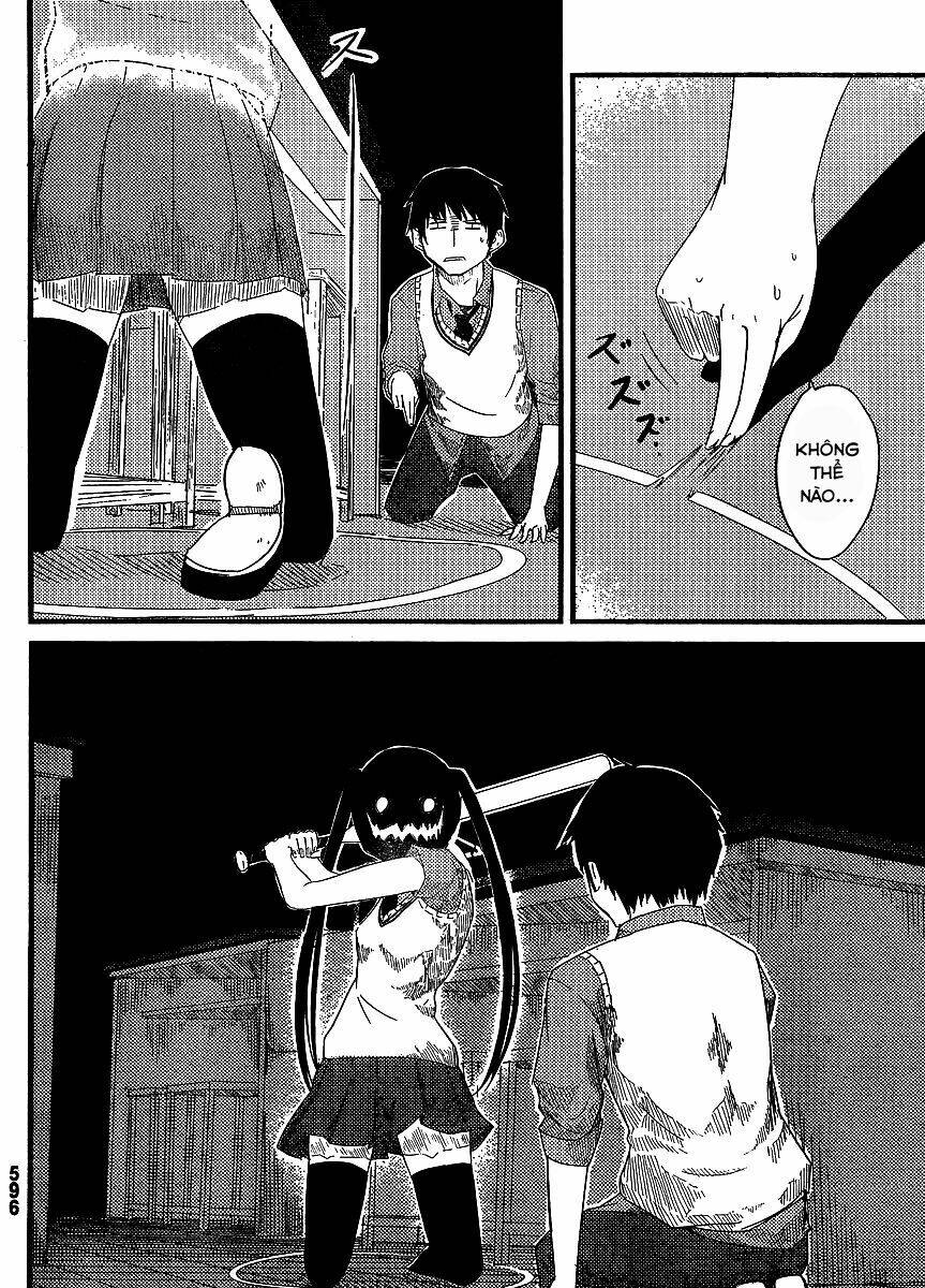 Flying Witch Chap 0 - Next Chap 1