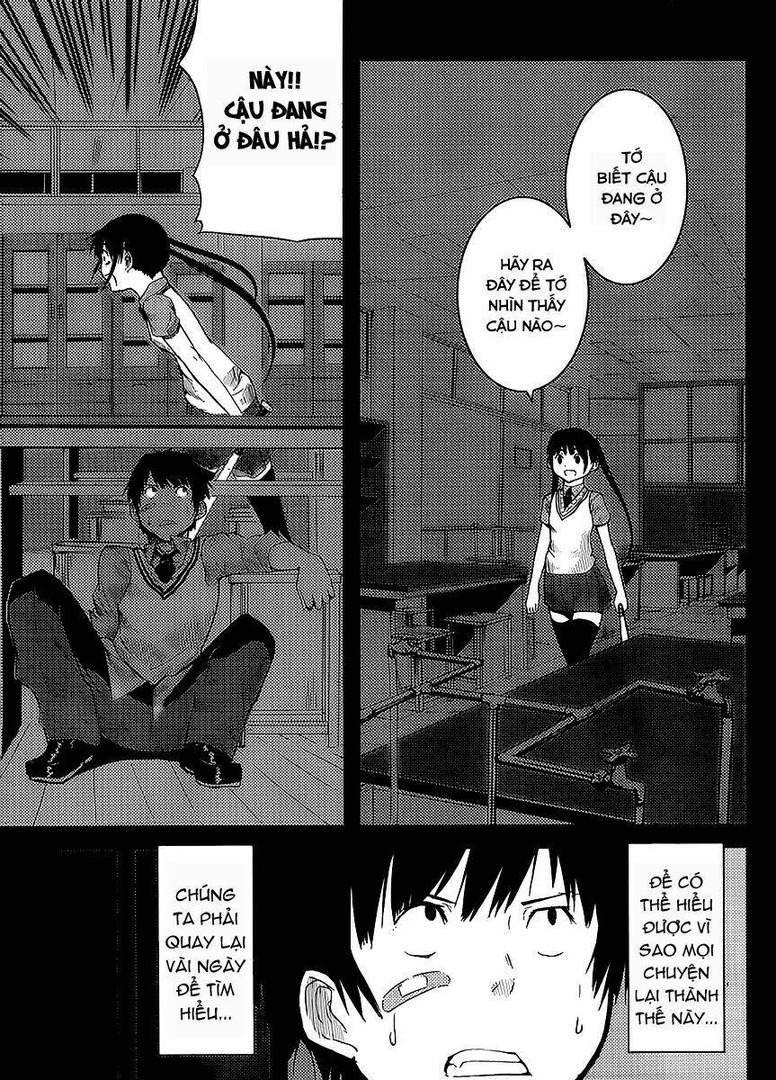 Flying Witch Chap 0 - Next Chap 1