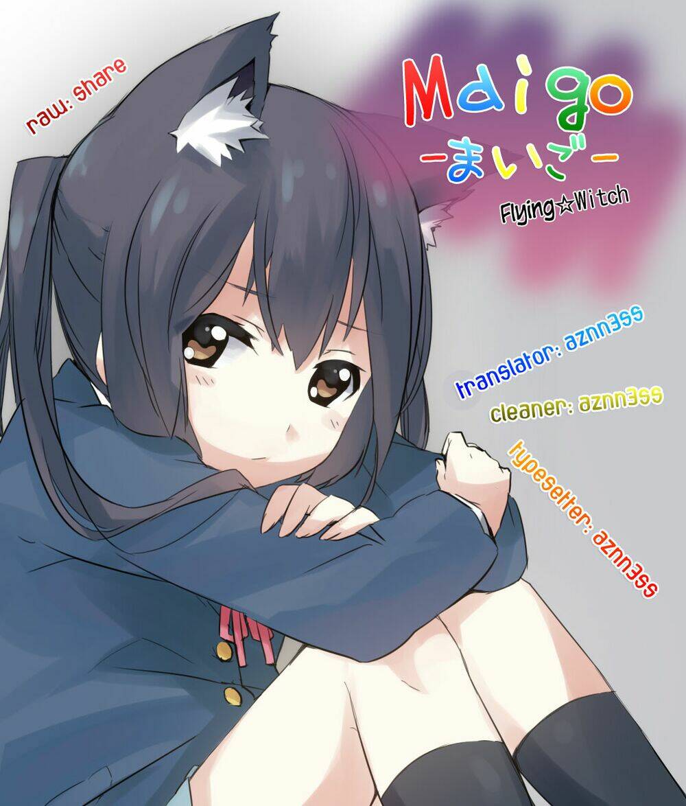 Flying Witch Chap 0 - Next Chap 1