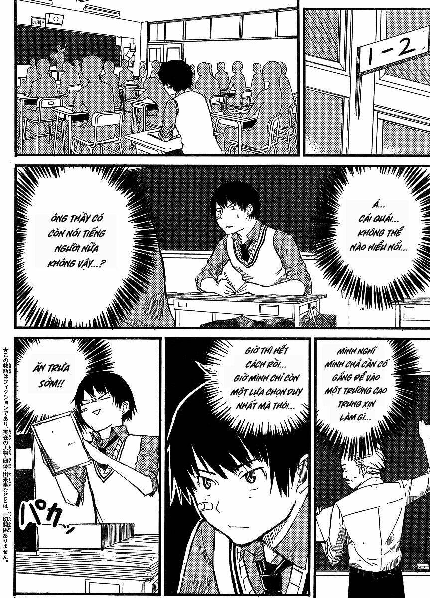 Flying Witch Chap 0 - Next Chap 1