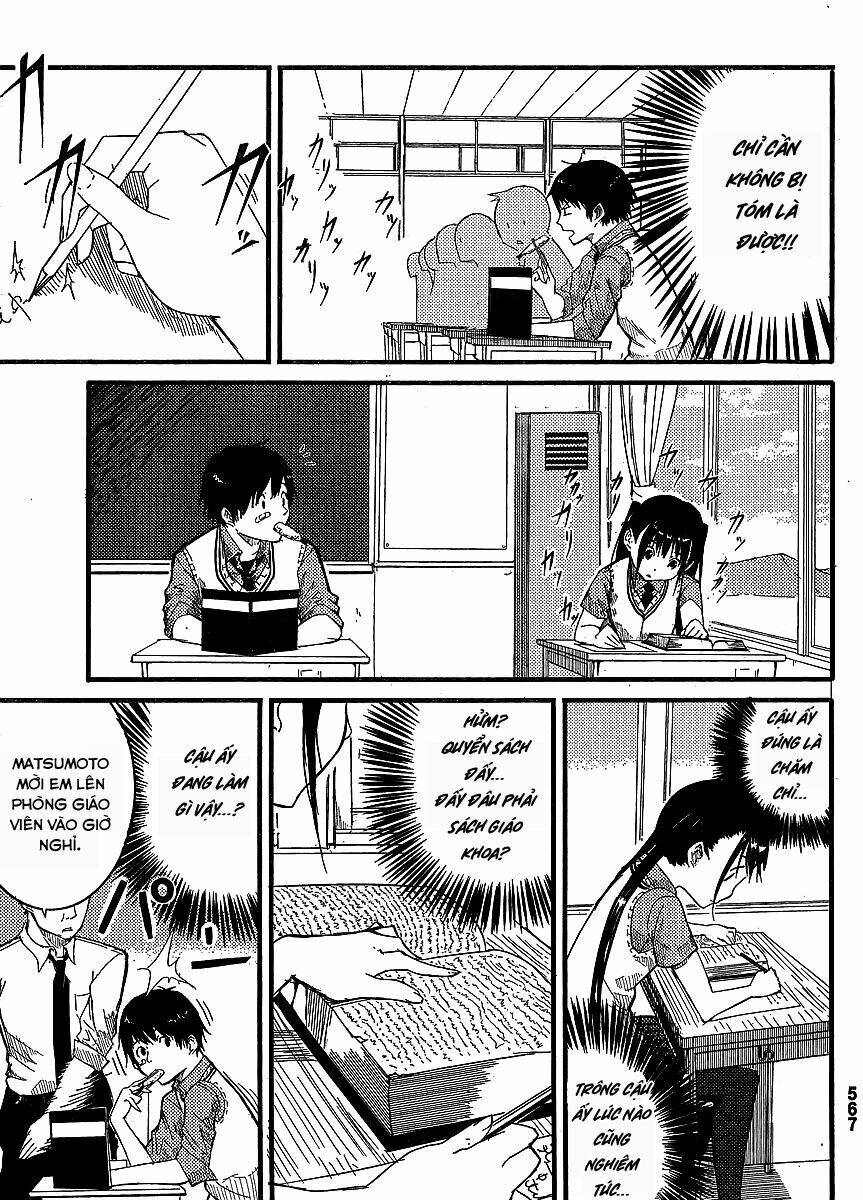 Flying Witch Chap 0 - Next Chap 1