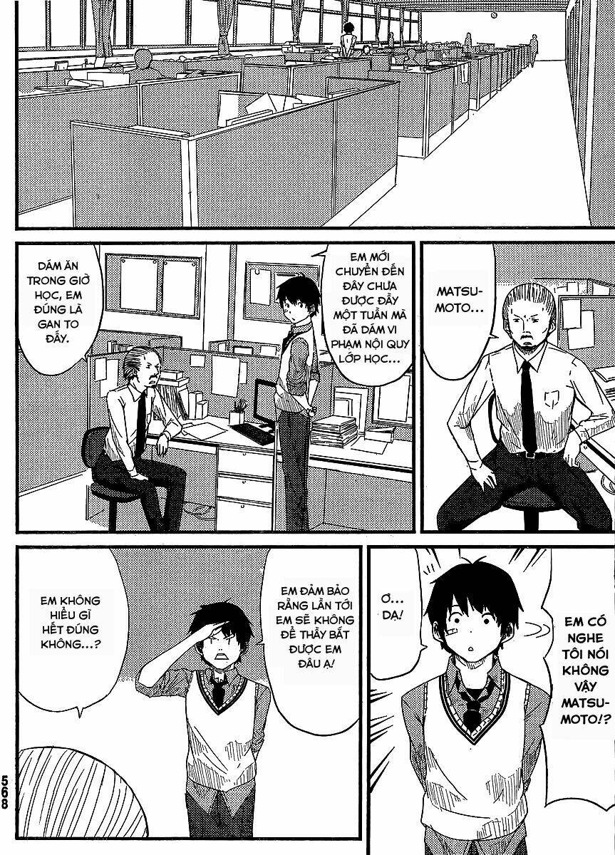 Flying Witch Chap 0 - Next Chap 1