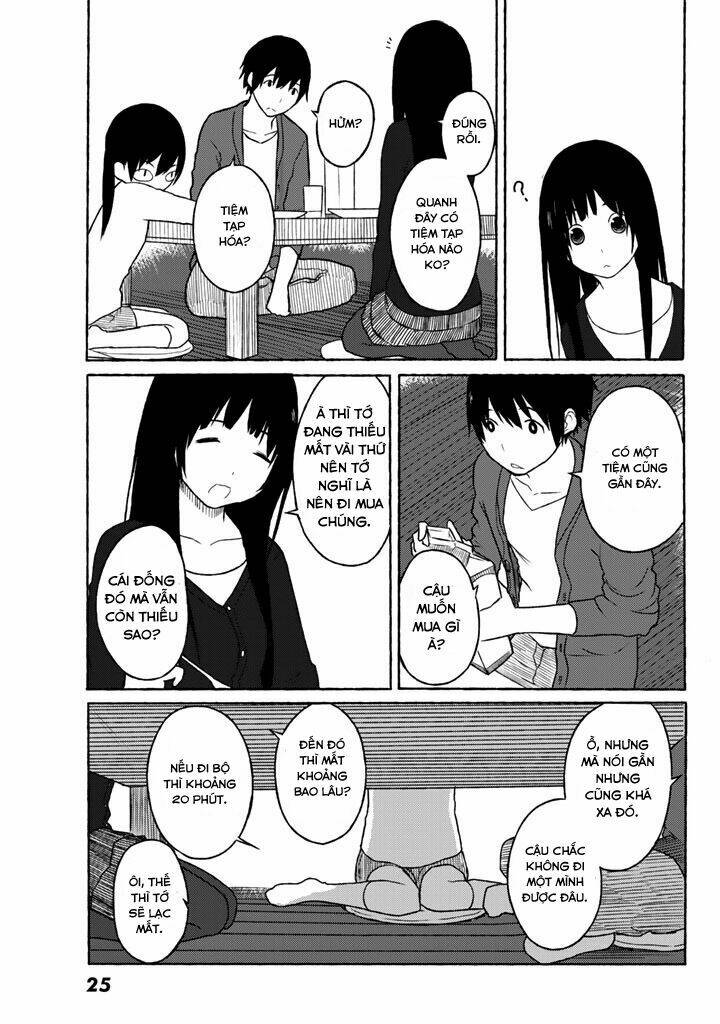 Flying Witch Chap 1 - Next Chap 2
