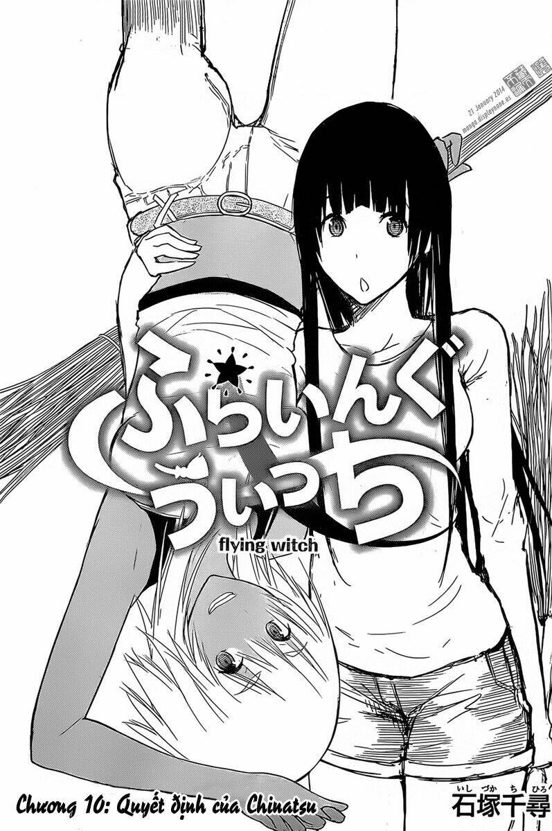 Flying Witch Chap 10 - Next Chap 11